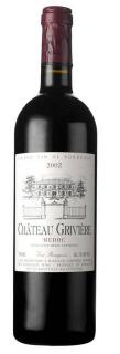 2002 Château Grivière, Médoc, Cru Bourgeois