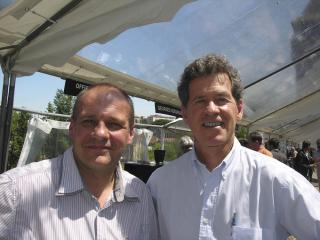 Bertrand-Gabriel Vigouroux with Paul Hobbs
