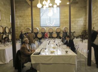 Tasting Bordeaux 2012