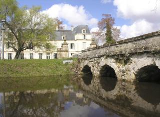 tasting at Château Citran